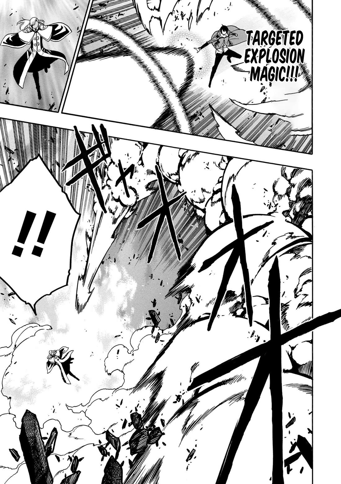 Kenja no Mago Chapter 89 page 12 - Chapter 89