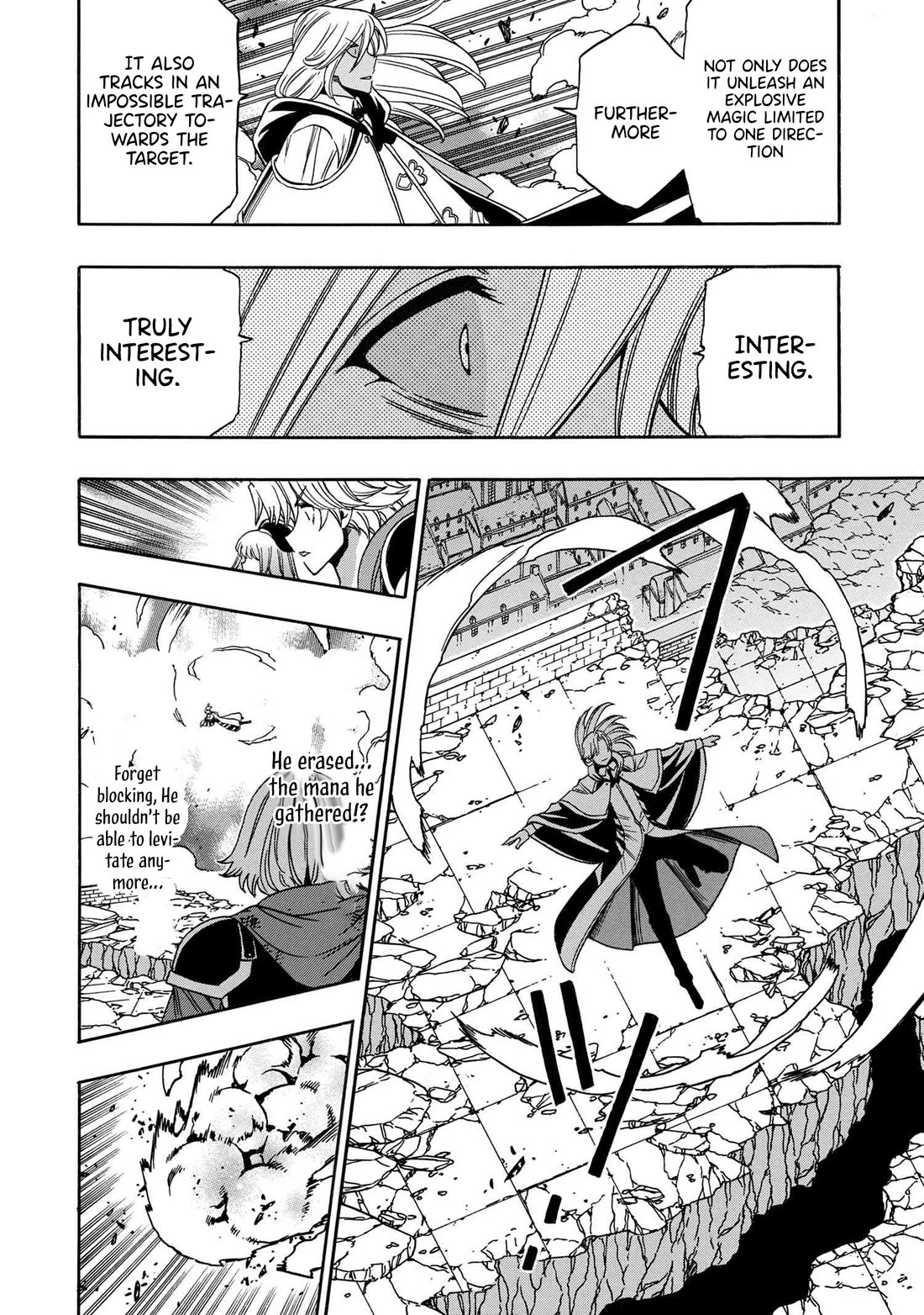 Kenja no Mago Chapter 89 page 13 - Chapter 89