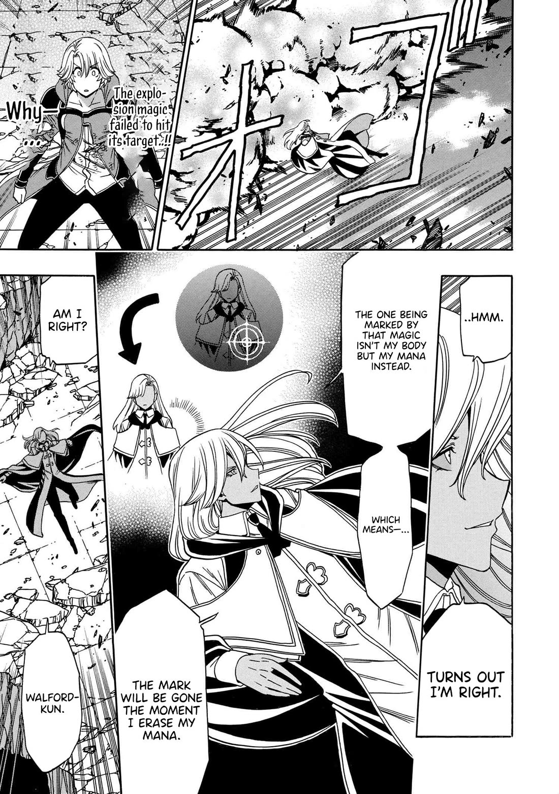 Kenja no Mago Chapter 89 page 14 - Chapter 89