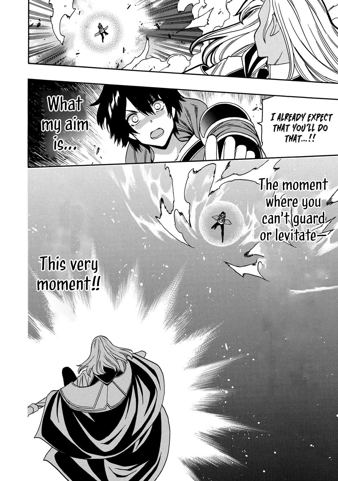 Kenja no Mago Chapter 89 page 15 - Chapter 89