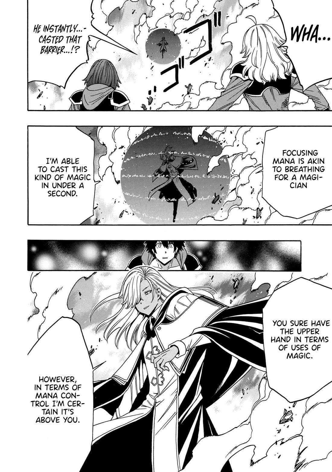 Kenja no Mago Chapter 89 page 19 - Chapter 89