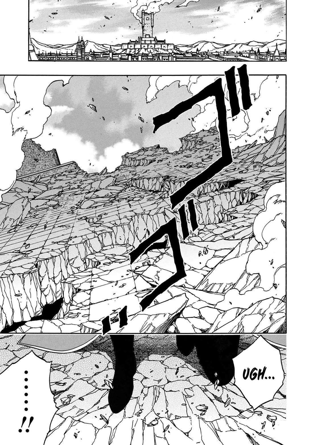Kenja no Mago Chapter 89 page 2 - Chapter 89