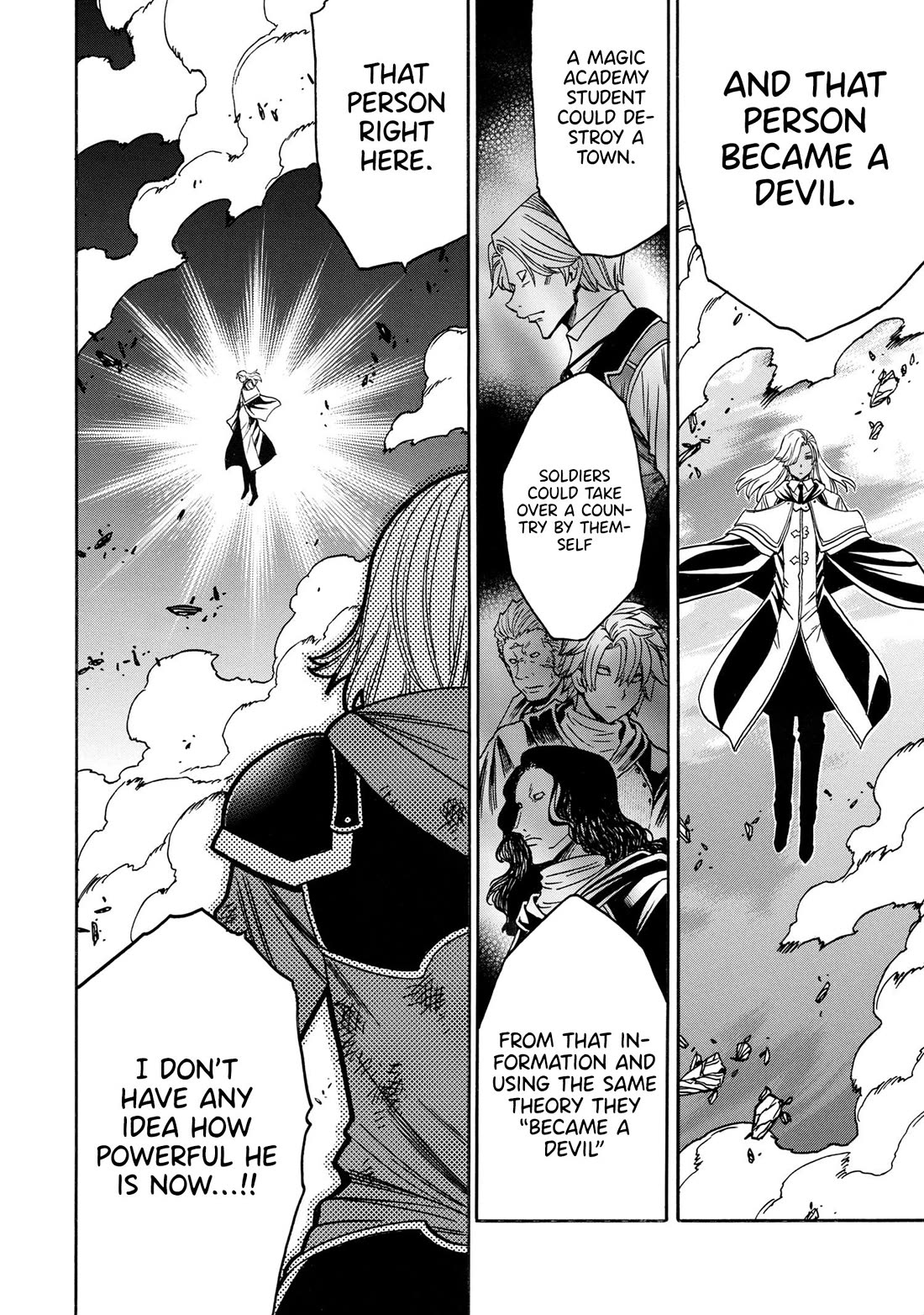 Kenja no Mago Chapter 89 page 21 - Chapter 89