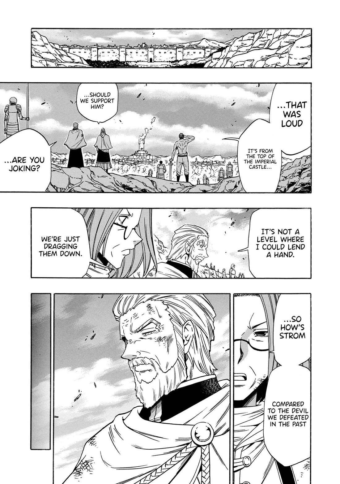 Kenja no Mago Chapter 89 page 22 - Chapter 89