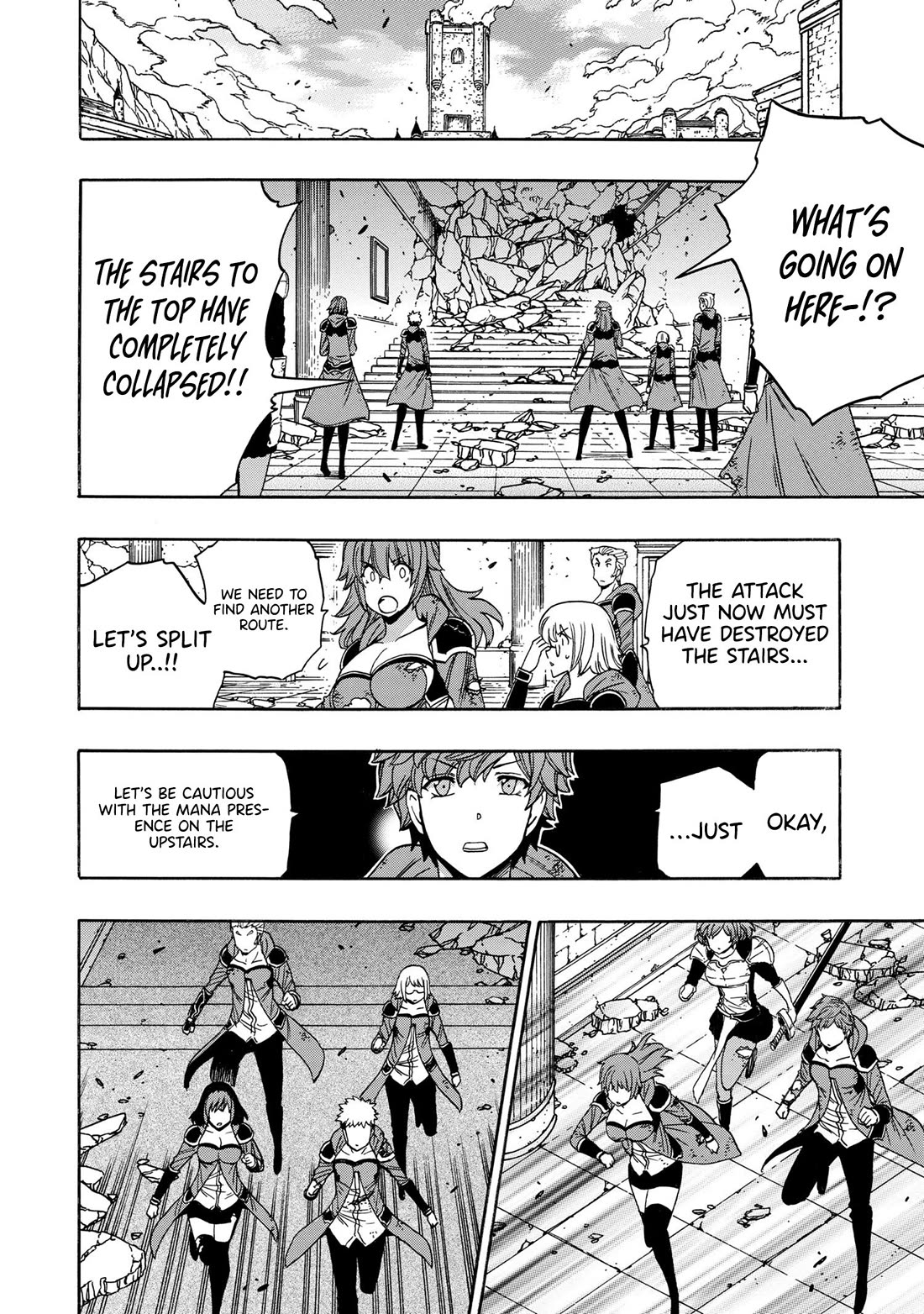 Kenja no Mago Chapter 89 page 23 - Chapter 89
