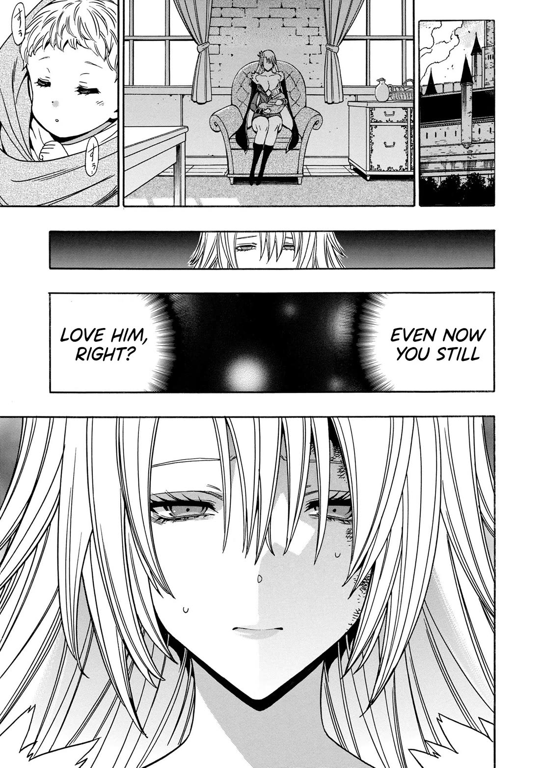 Kenja no Mago Chapter 89 page 24 - Chapter 89