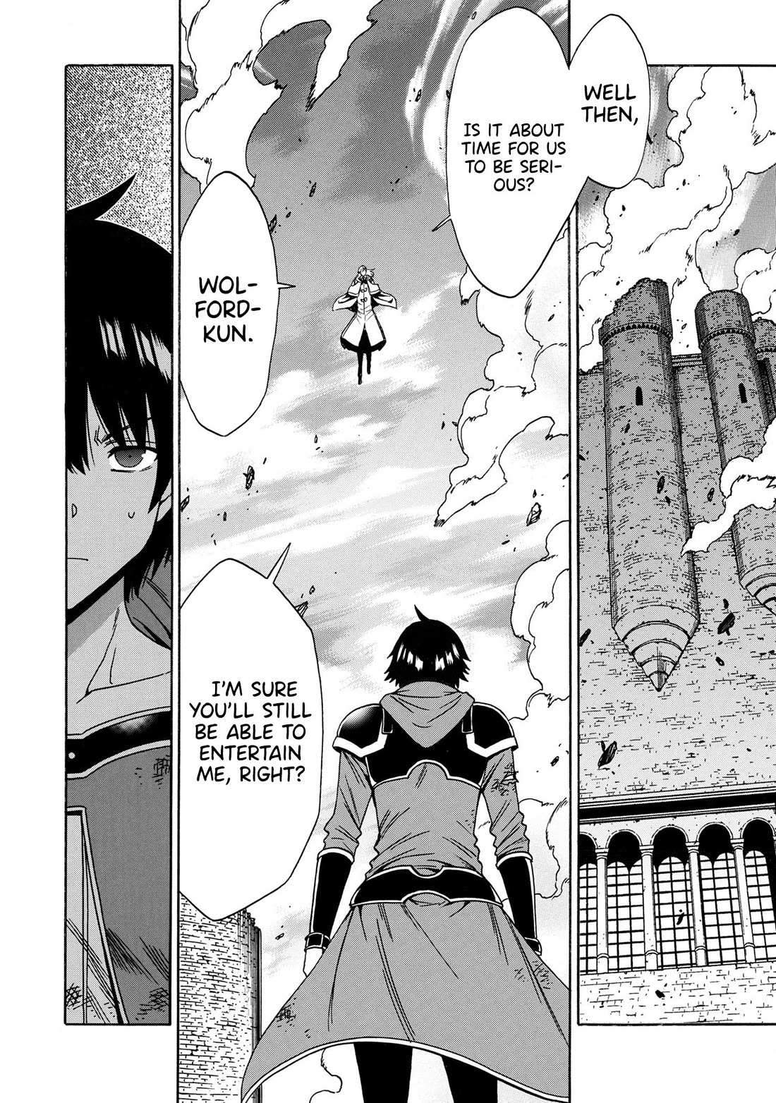 Kenja no Mago Chapter 89 page 25 - Chapter 89