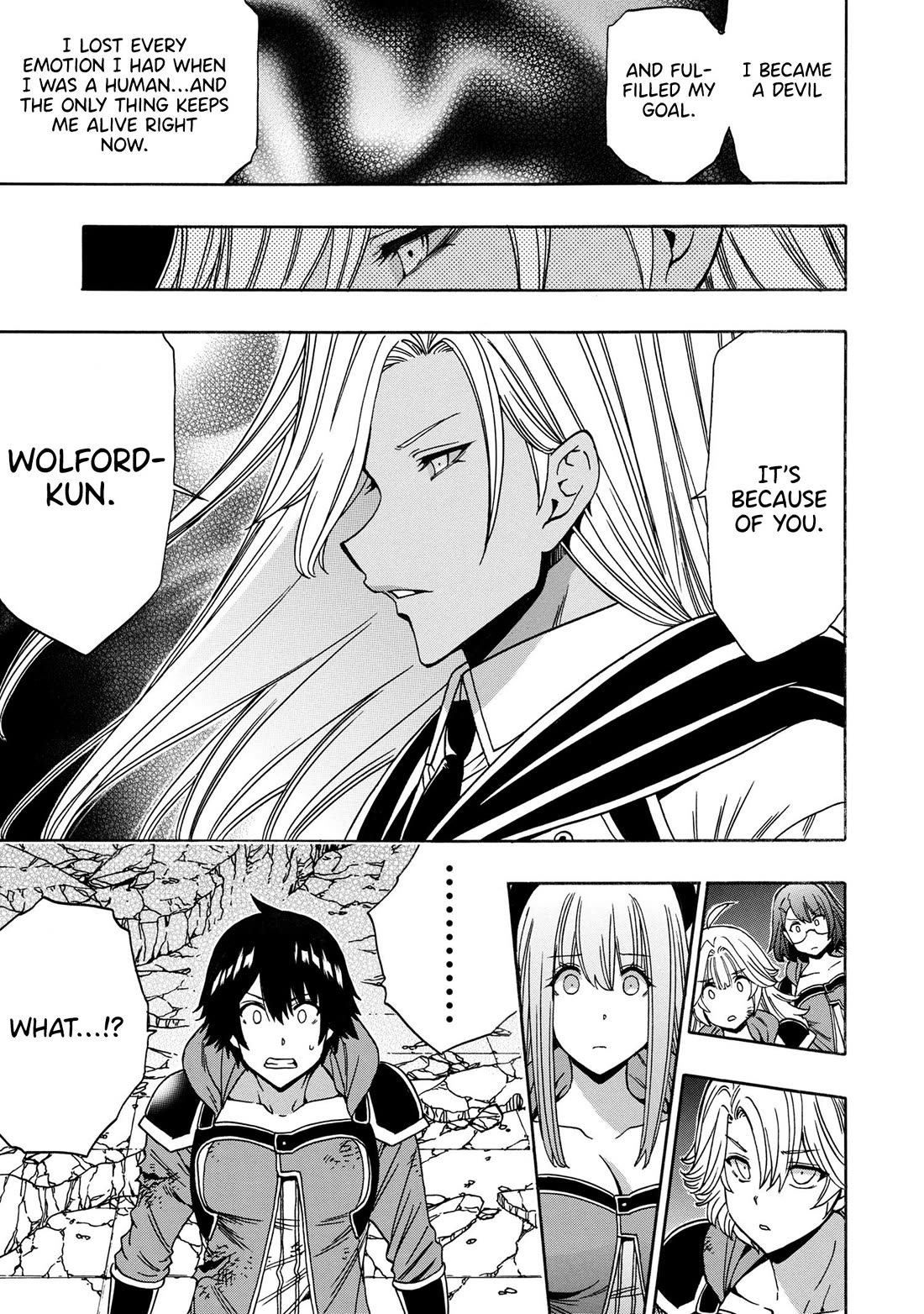 Kenja no Mago Chapter 89 page 26 - Chapter 89
