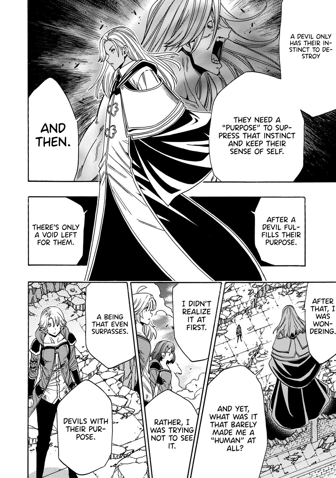 Kenja no Mago Chapter 89 page 27 - Chapter 89