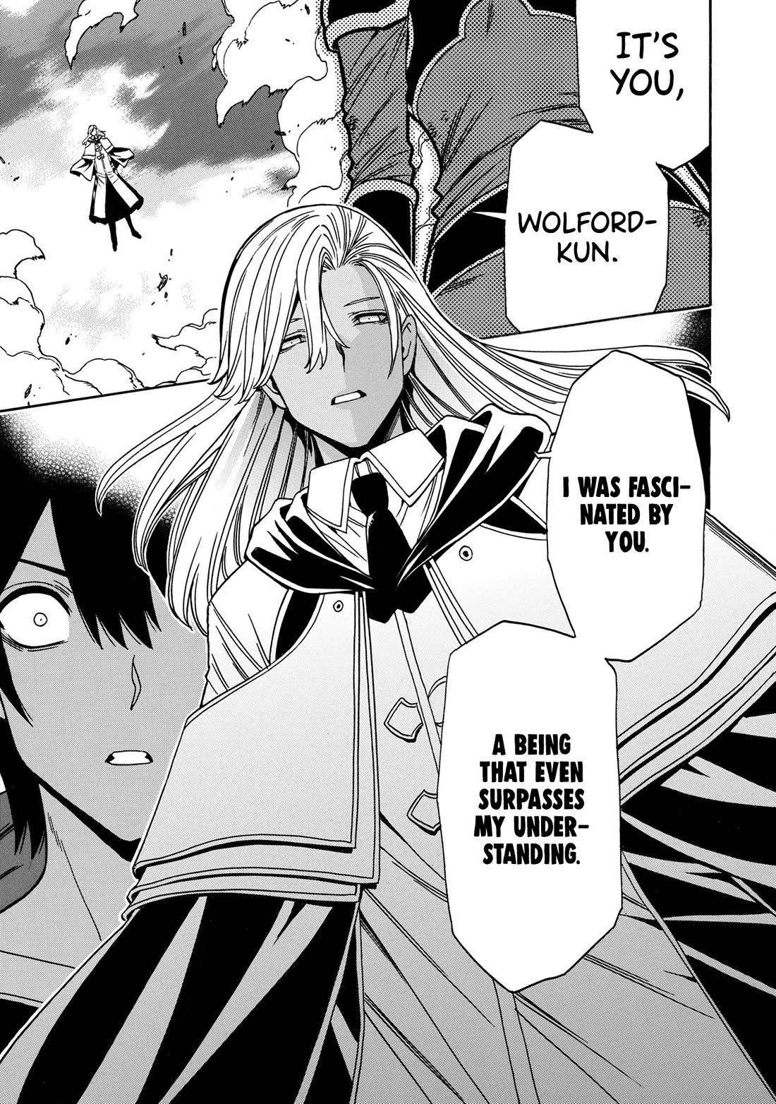 Kenja no Mago Chapter 89 page 28 - Chapter 89