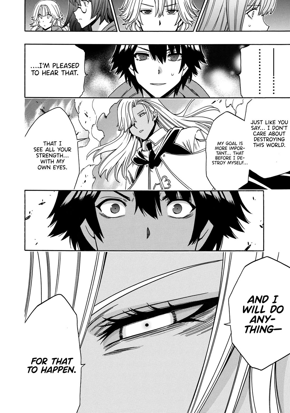 Kenja no Mago Chapter 89 page 29 - Chapter 89