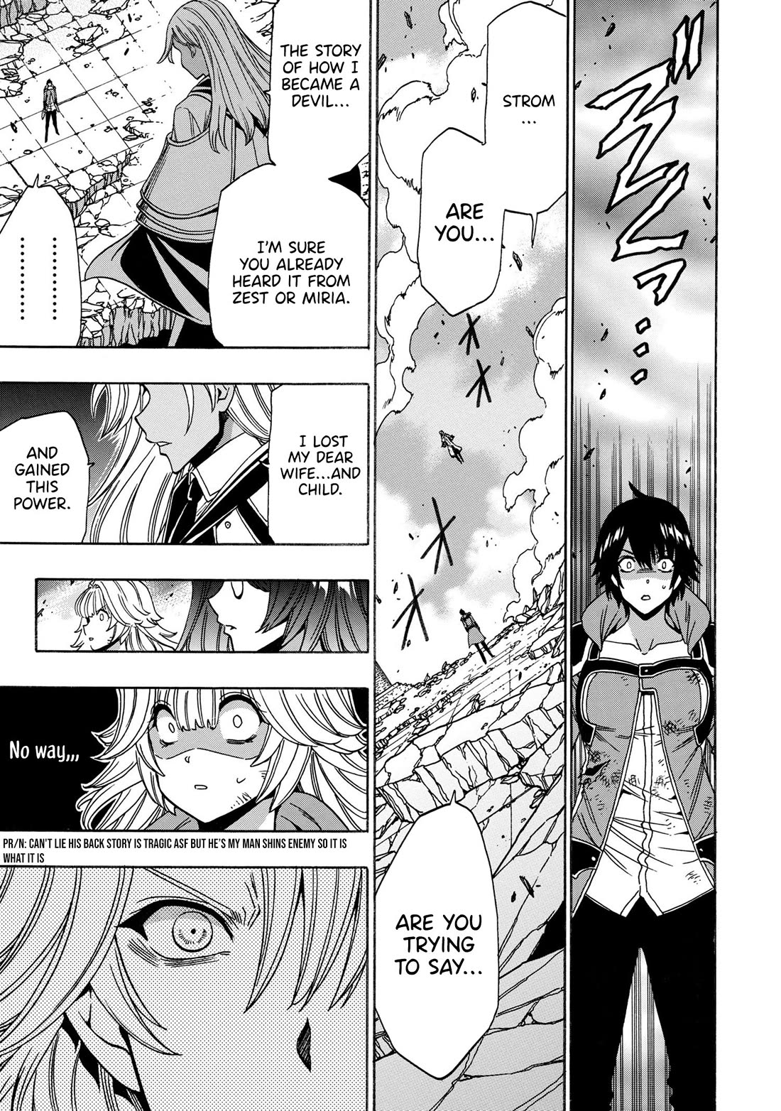 Kenja no Mago Chapter 89 page 30 - Chapter 89