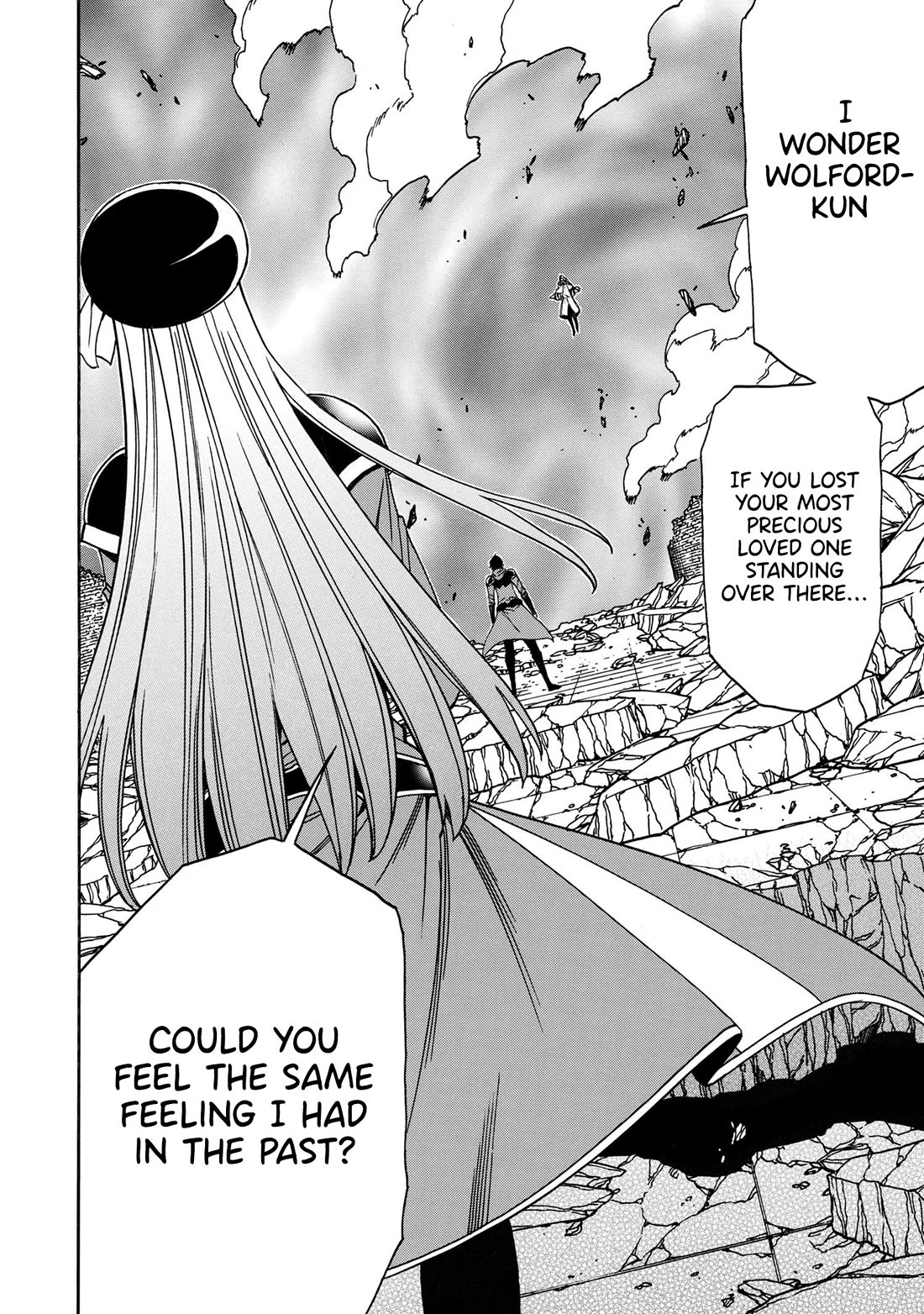 Kenja no Mago Chapter 89 page 31 - Chapter 89