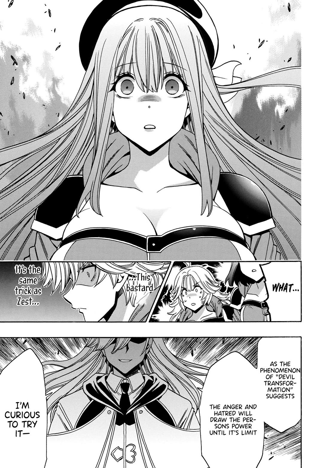 Kenja no Mago Chapter 89 page 32 - Chapter 89