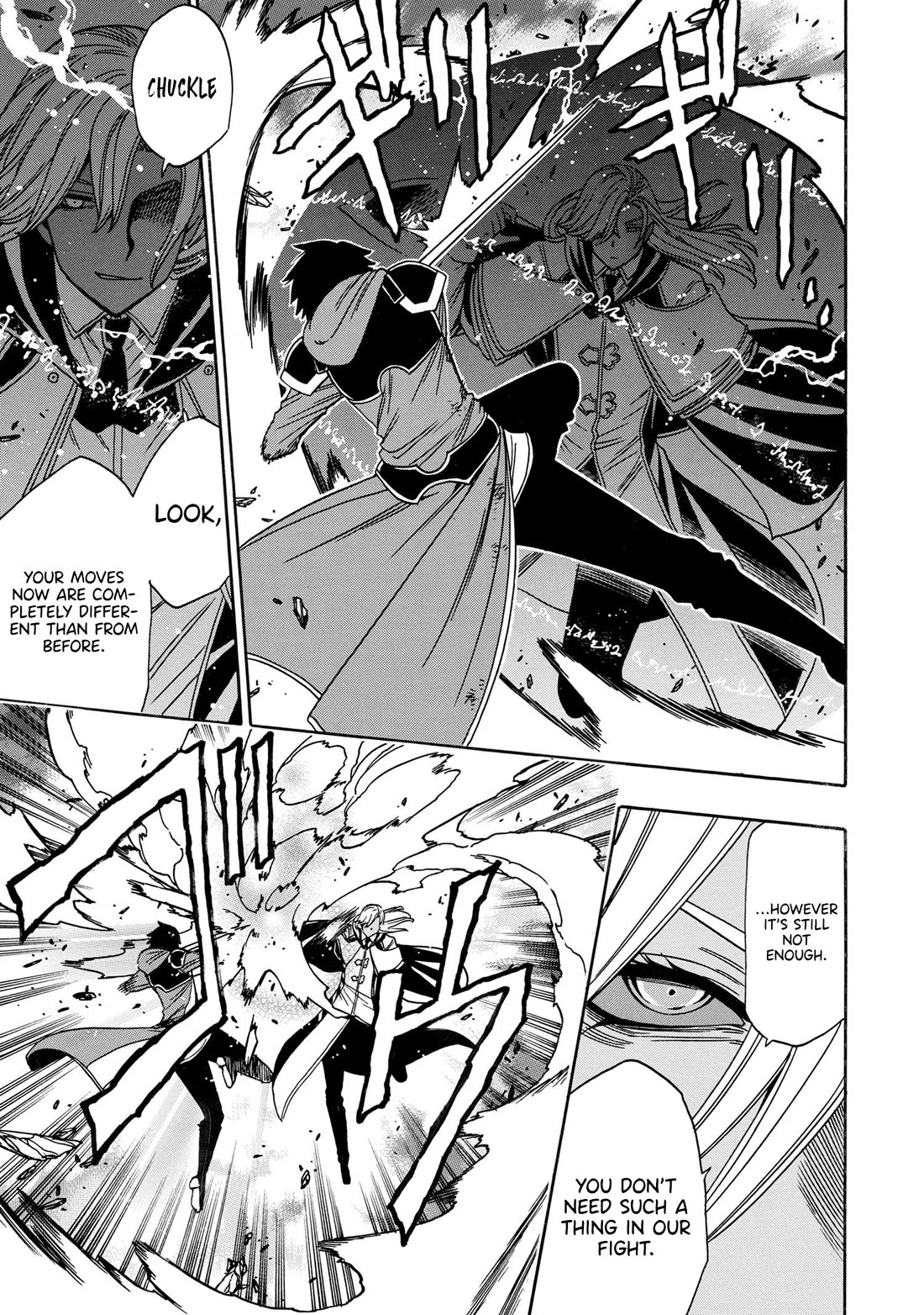 Kenja no Mago Chapter 89 page 34 - Chapter 89