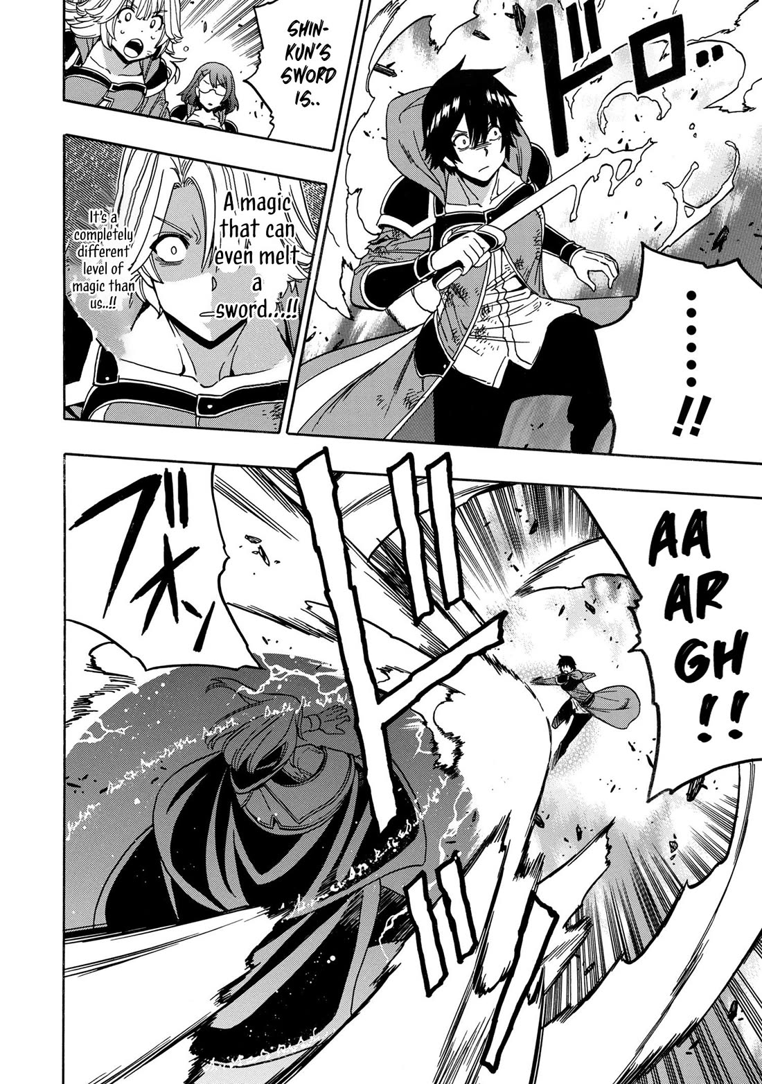 Kenja no Mago Chapter 89 page 35 - Chapter 89