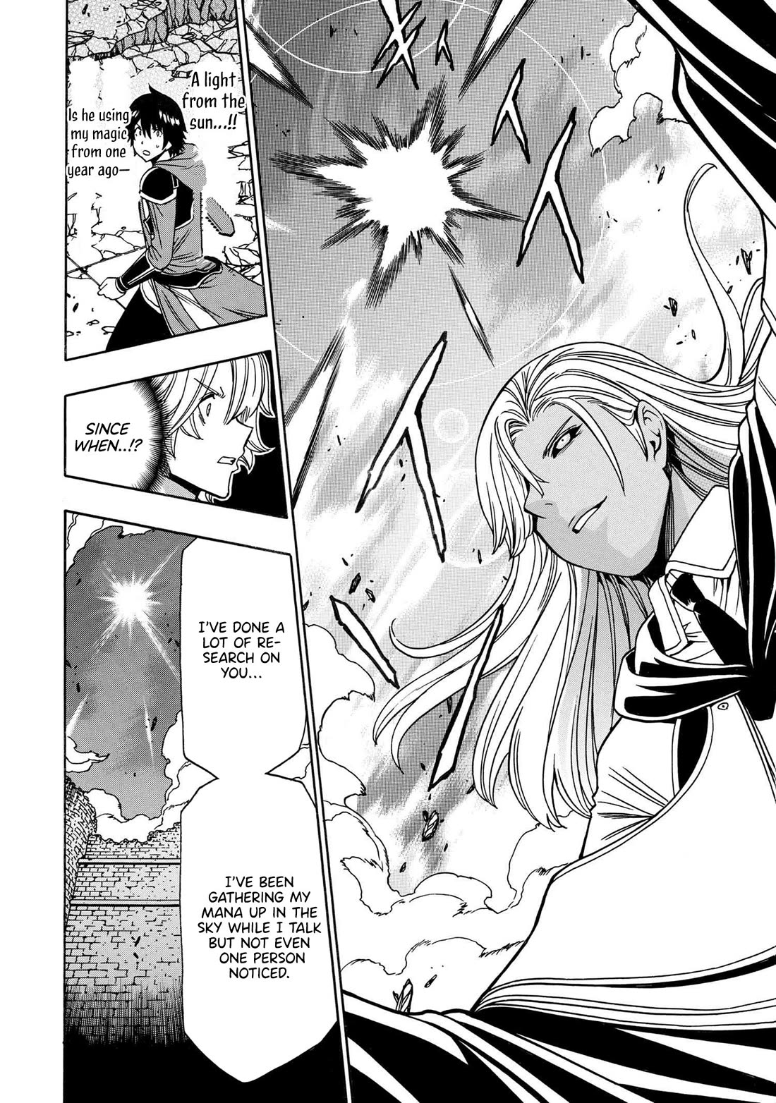 Kenja no Mago Chapter 89 page 37 - Chapter 89