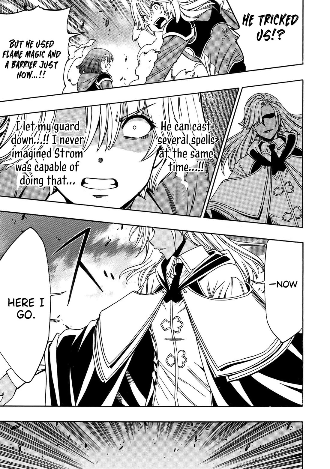 Kenja no Mago Chapter 89 page 38 - Chapter 89