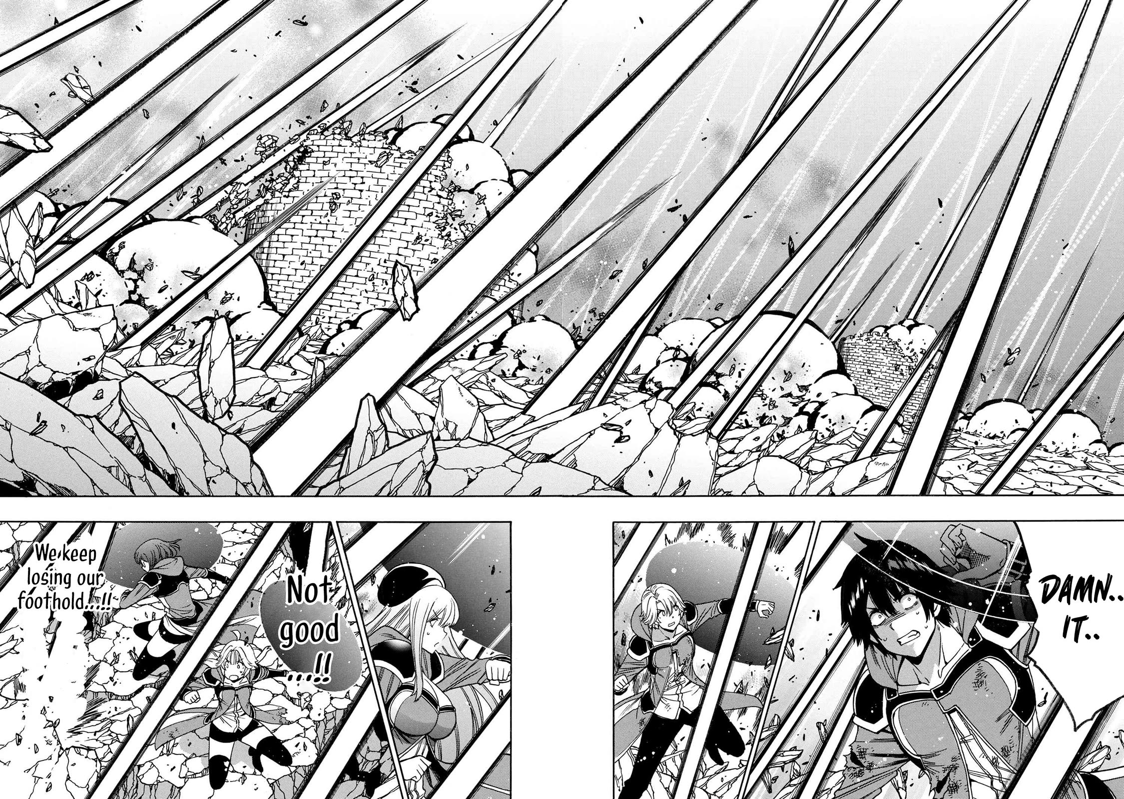 Kenja no Mago Chapter 89 page 39 - Chapter 89