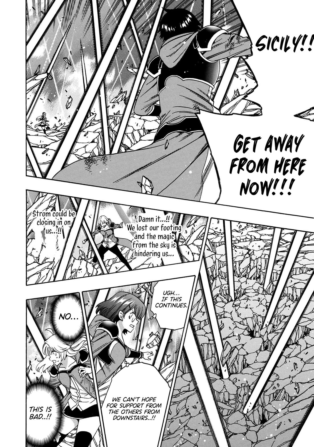 Kenja no Mago Chapter 89 page 40 - Chapter 89