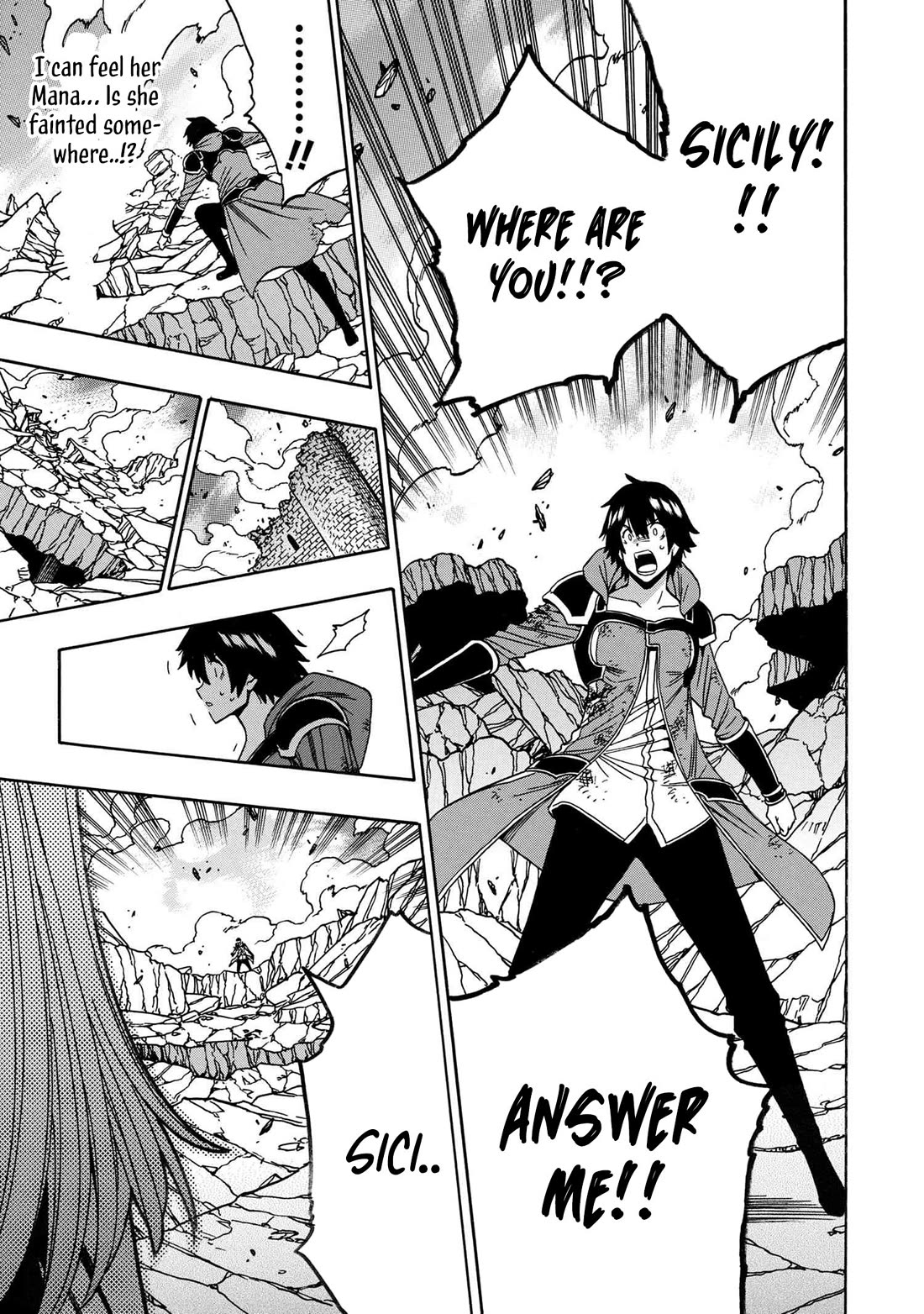 Kenja no Mago Chapter 89 page 43 - Chapter 89