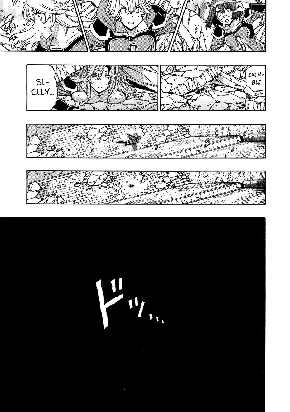 Kenja no Mago Chapter 89 page 49 - Chapter 89