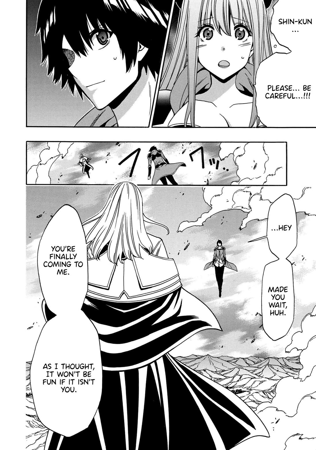 Kenja no Mago Chapter 89 page 5 - Chapter 89