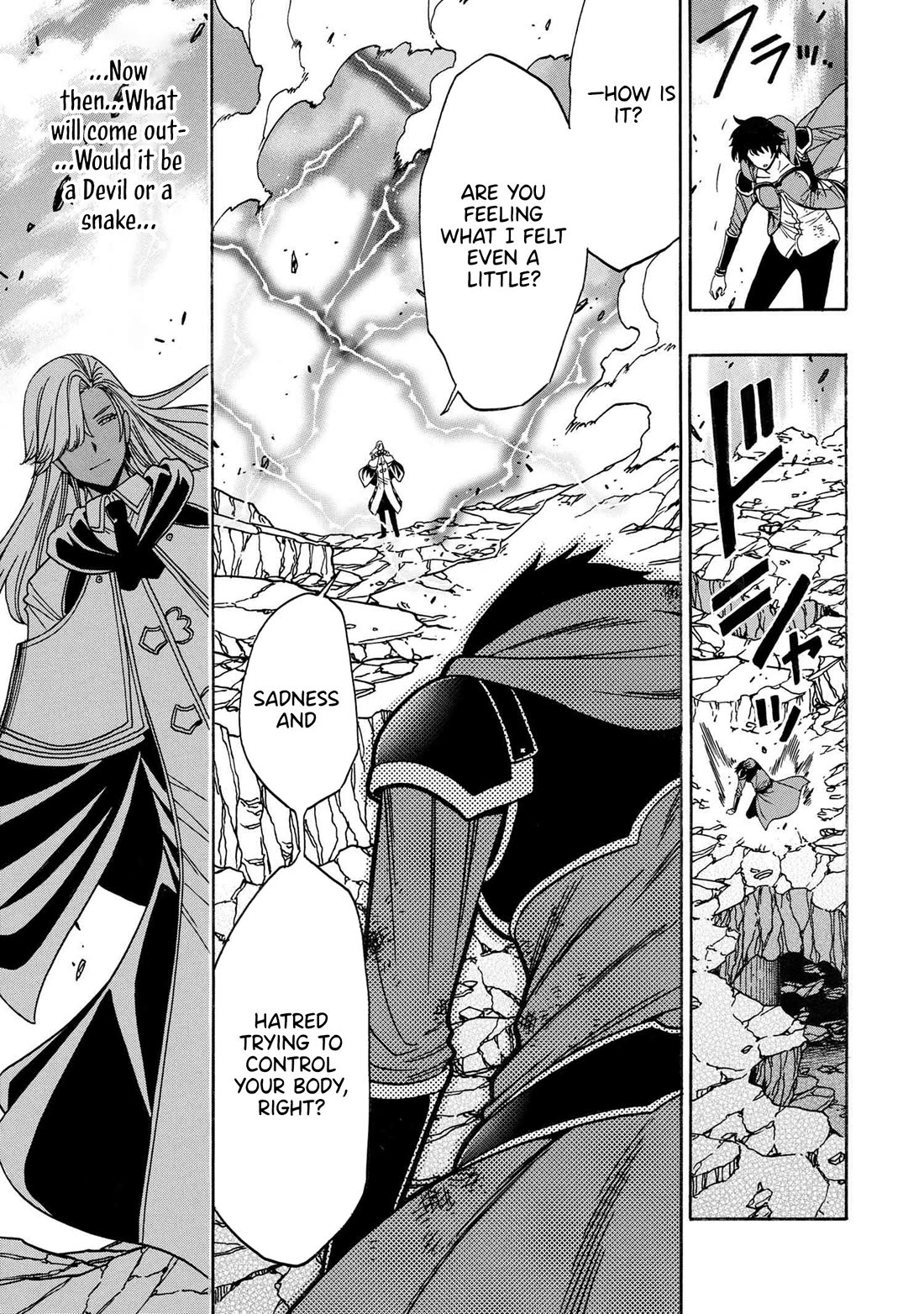 Kenja no Mago Chapter 89 page 51 - Chapter 89