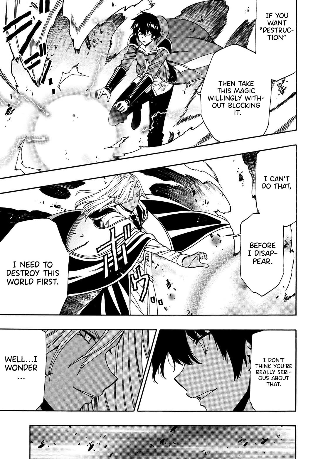 Kenja no Mago Chapter 89 page 6 - Chapter 89