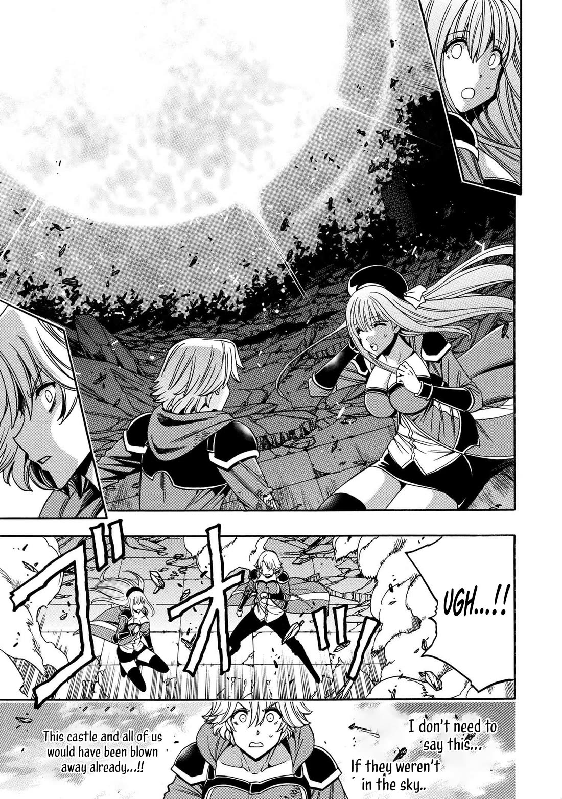 Kenja no Mago Chapter 89 page 8 - Chapter 89