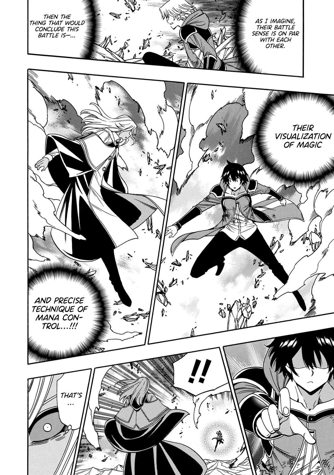 Kenja no Mago Chapter 89 page 9 - Chapter 89