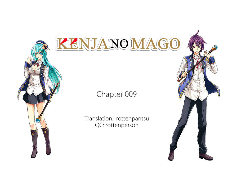 Kenja no Mago Chapter 9 page 1 - Chapter 9