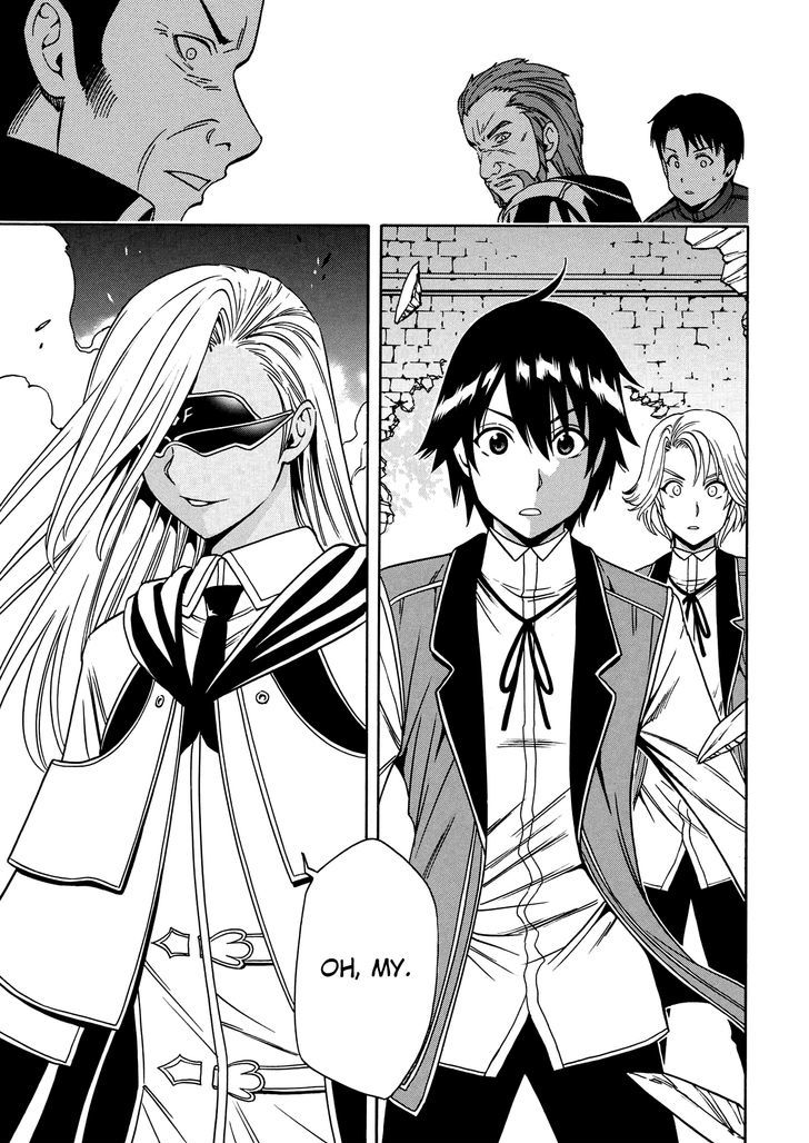 Kenja no Mago Chapter 9 page 10 - Chapter 9