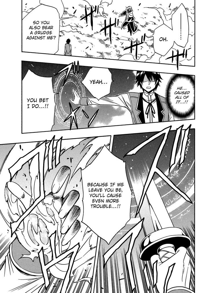 Kenja no Mago Chapter 9 page 14 - Chapter 9