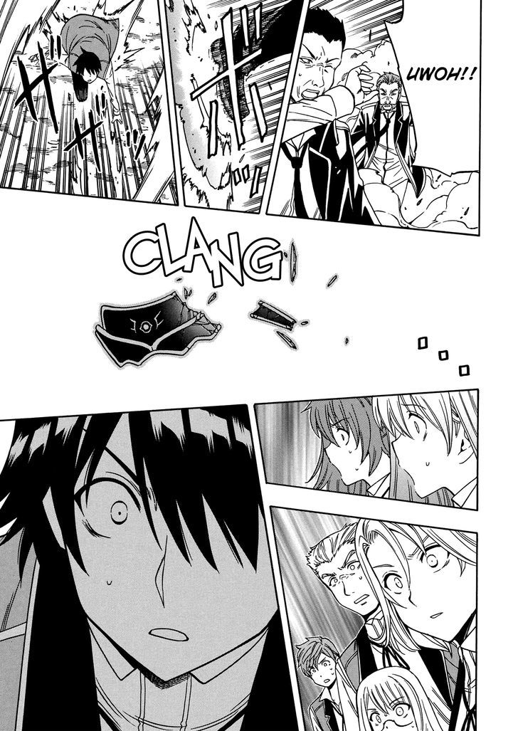 Kenja no Mago Chapter 9 page 24 - Chapter 9