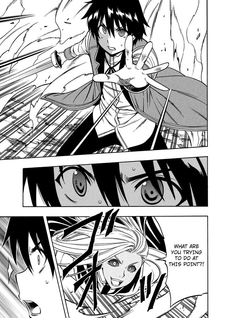Kenja no Mago Chapter 9 page 31 - Chapter 9