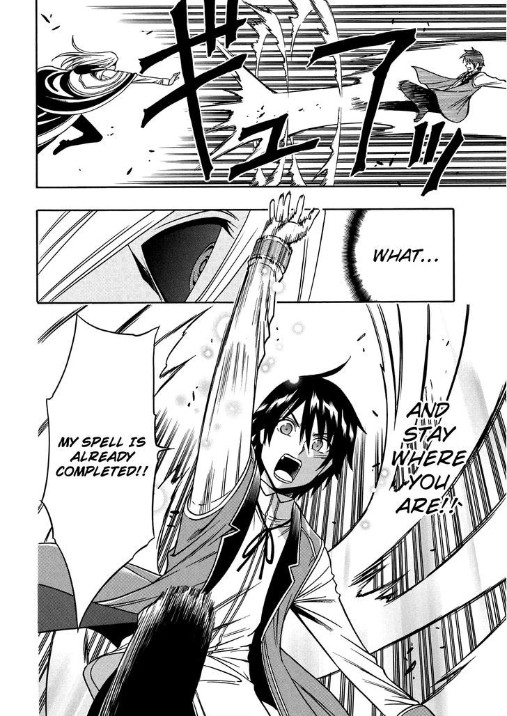Kenja no Mago Chapter 9 page 34 - Chapter 9