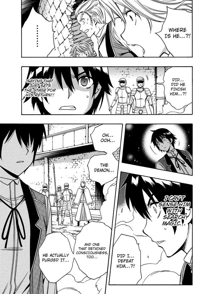 Kenja no Mago Chapter 9 page 40 - Chapter 9