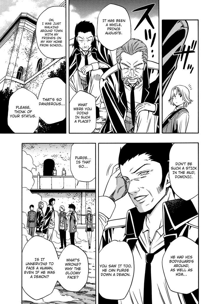 Kenja no Mago Chapter 9 page 42 - Chapter 9