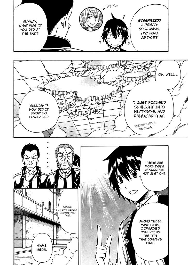 Kenja no Mago Chapter 9 page 45 - Chapter 9