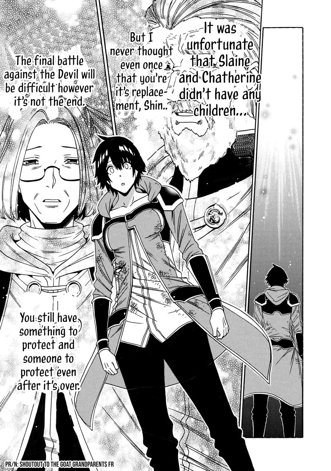 Kenja no Mago Chapter 90 page 12 - Chapter 90
