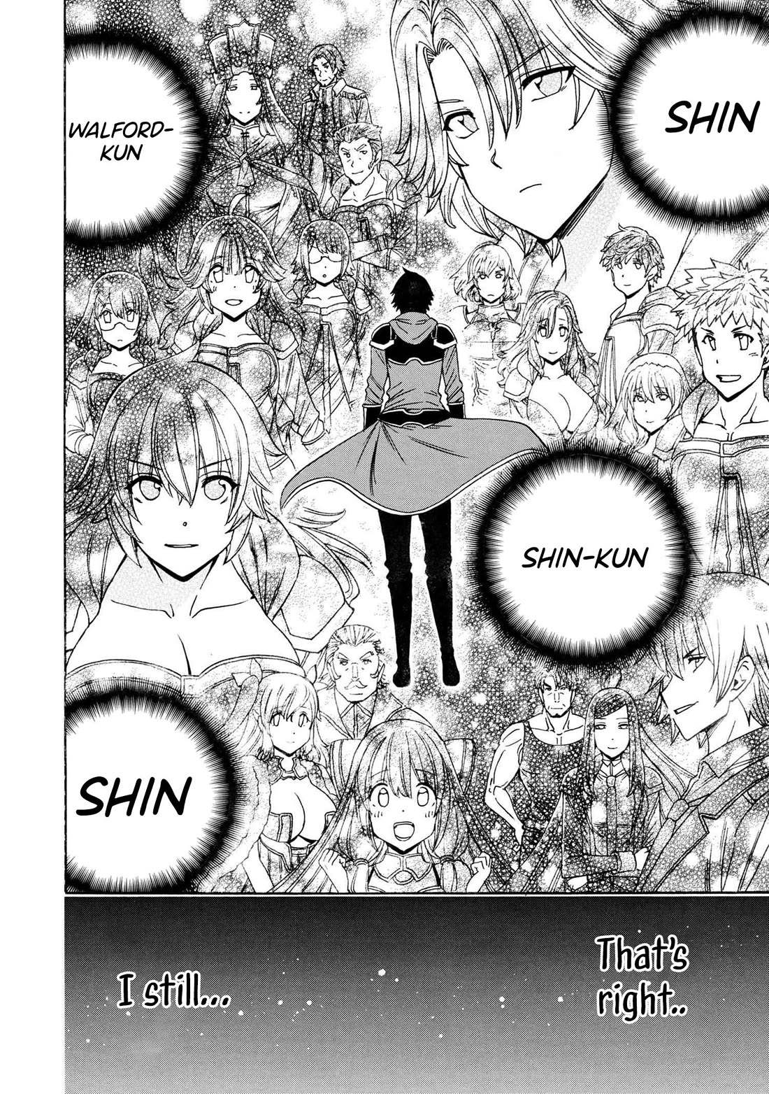 Kenja no Mago Chapter 90 page 13 - Chapter 90