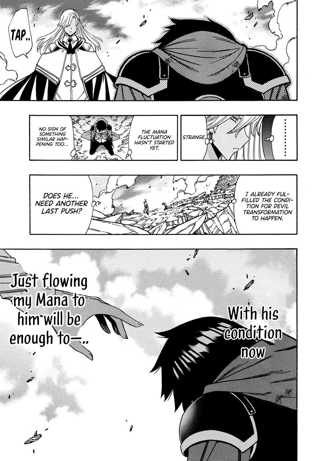 Kenja no Mago Chapter 90 page 14 - Chapter 90