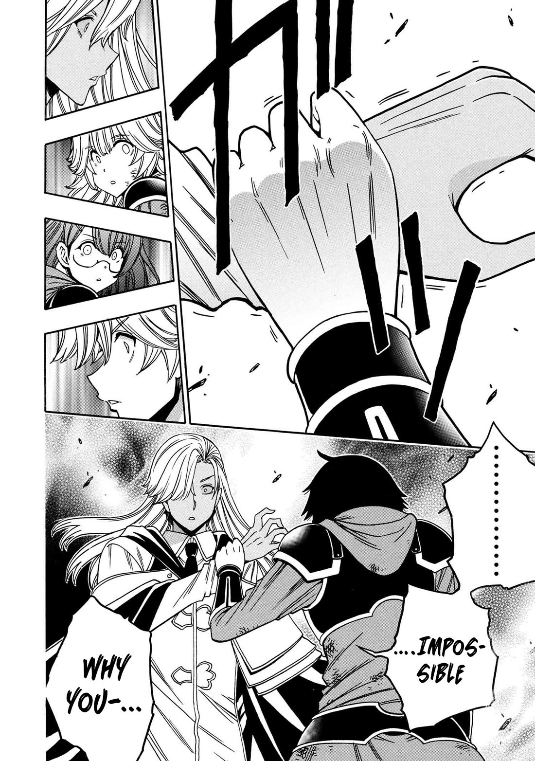 Kenja no Mago Chapter 90 page 15 - Chapter 90