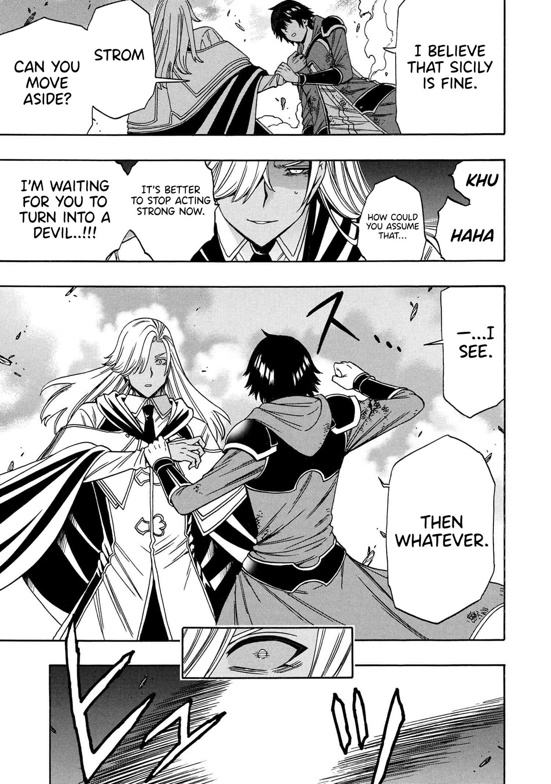 Kenja no Mago Chapter 90 page 18 - Chapter 90