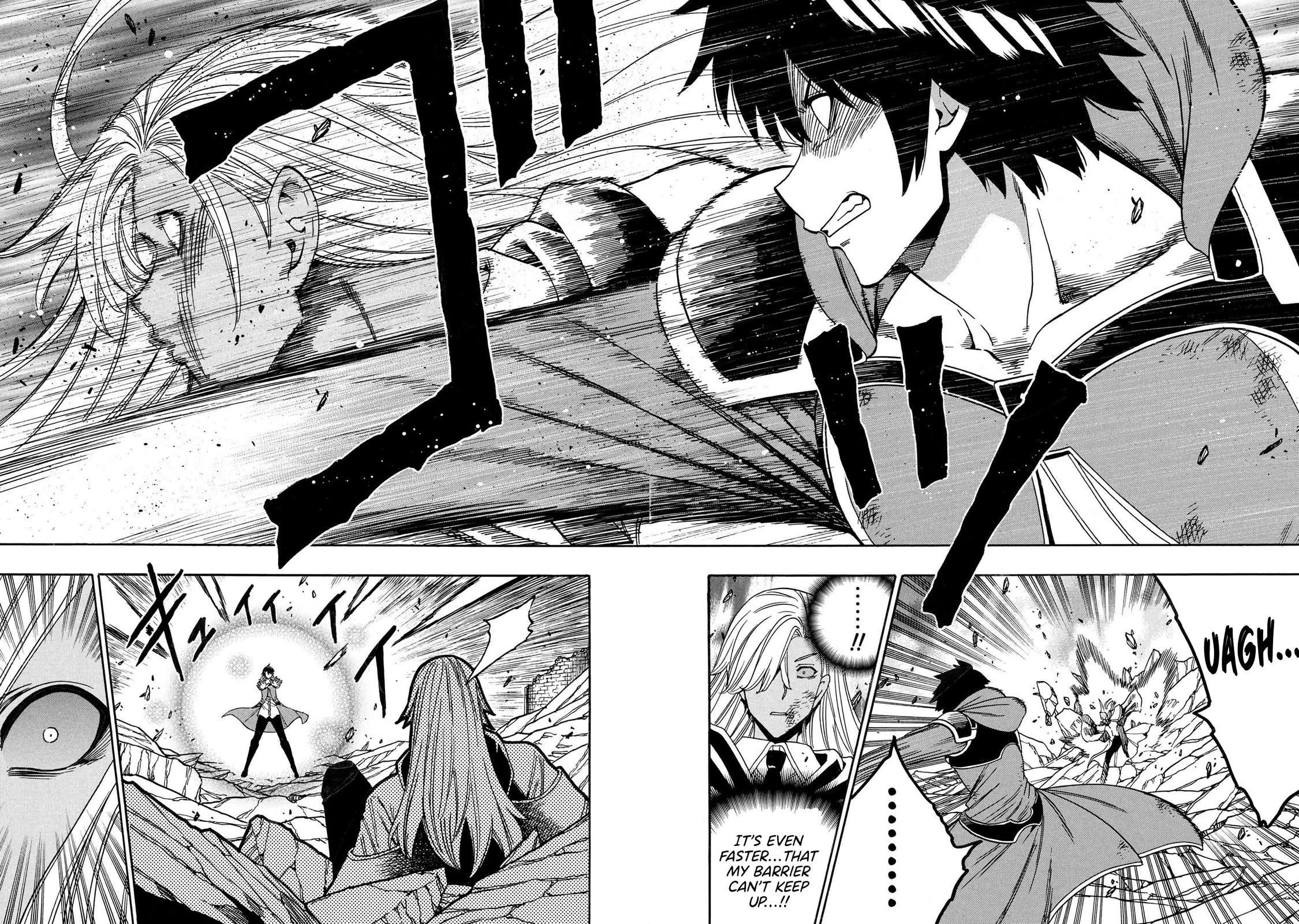 Kenja no Mago Chapter 90 page 19 - Chapter 90