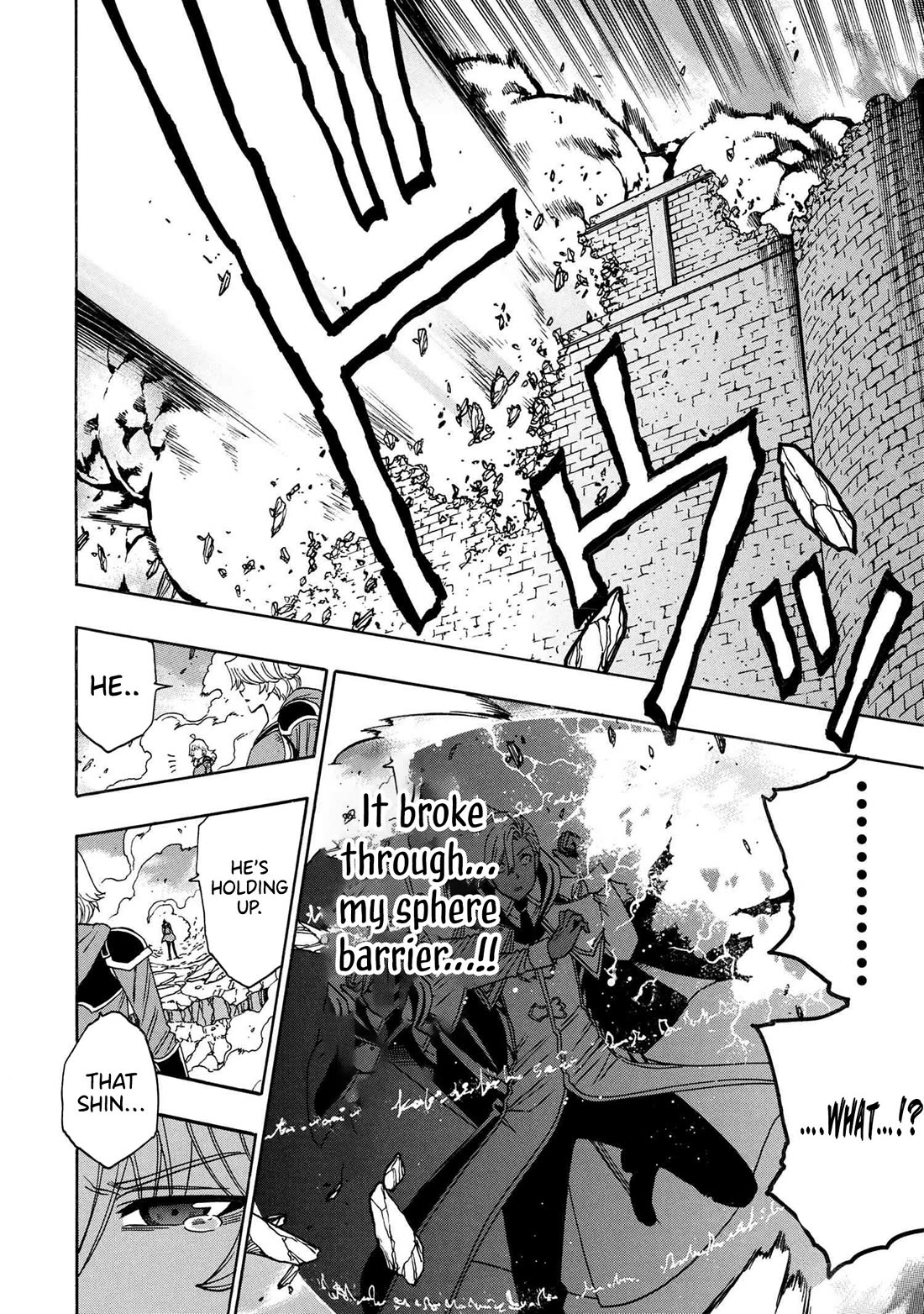 Kenja no Mago Chapter 90 page 20 - Chapter 90