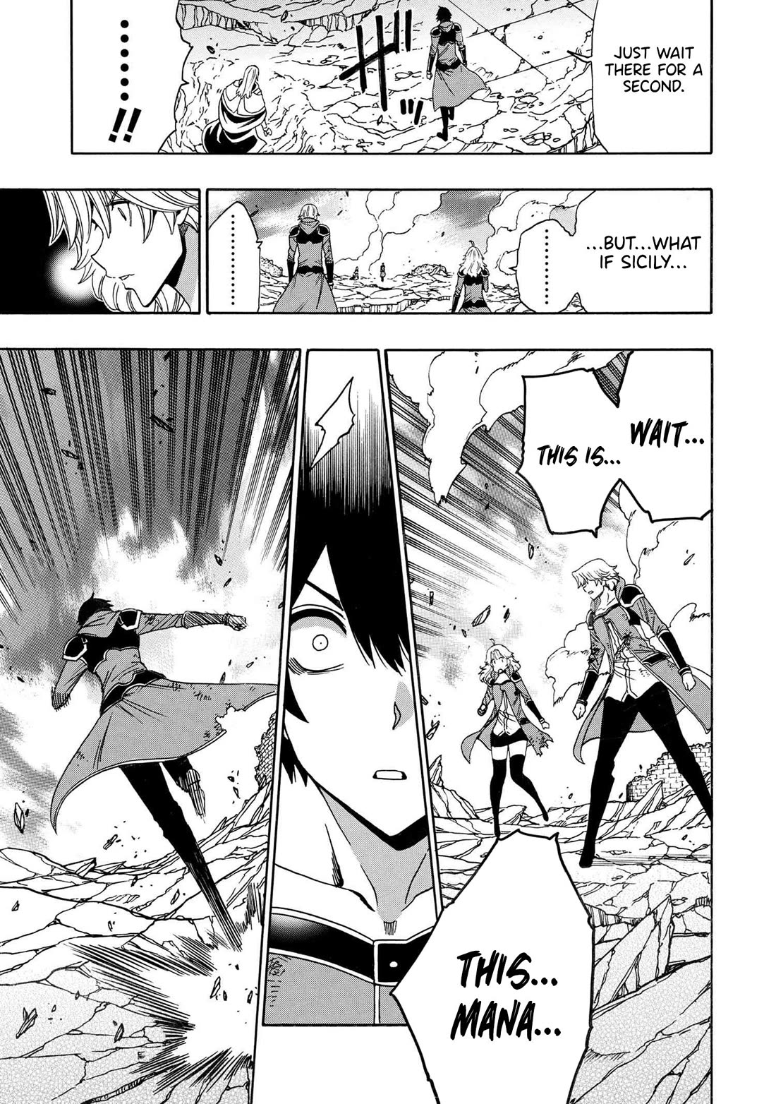 Kenja no Mago Chapter 90 page 21 - Chapter 90