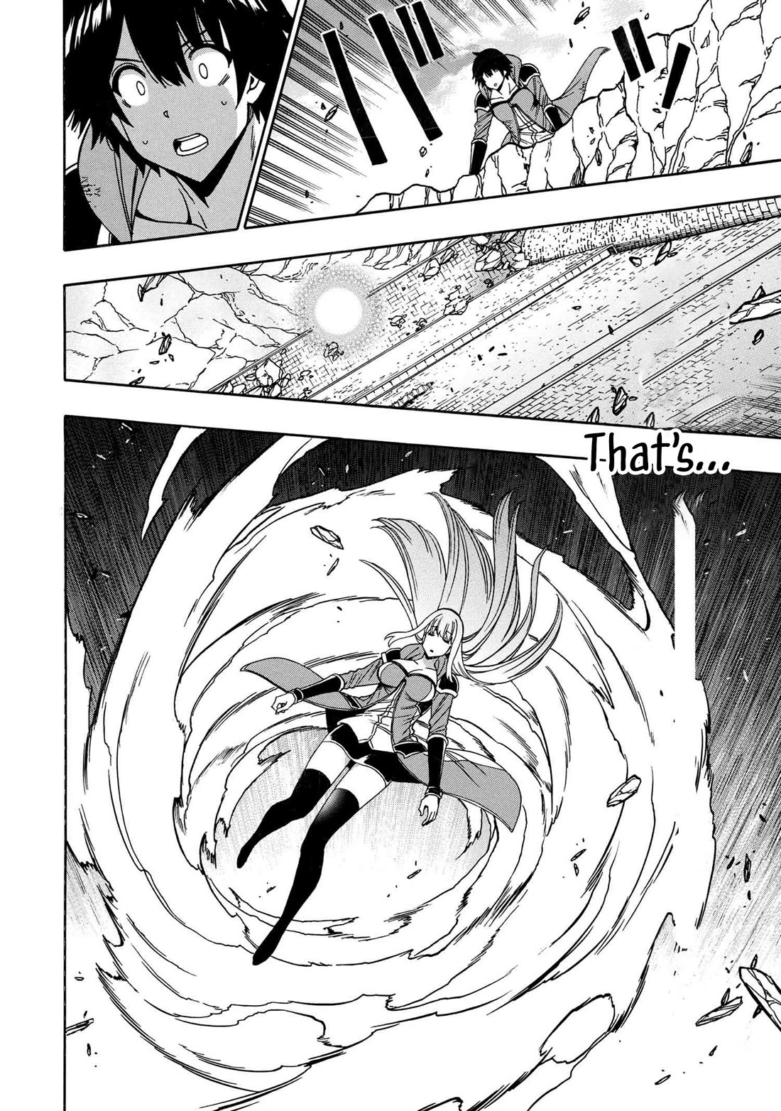 Kenja no Mago Chapter 90 page 22 - Chapter 90