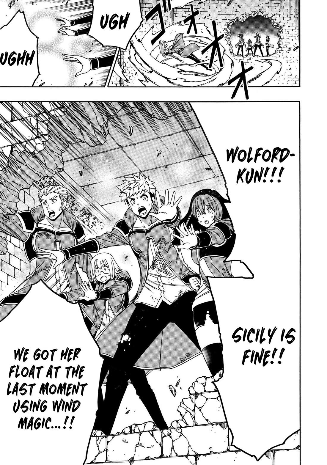 Kenja no Mago Chapter 90 page 23 - Chapter 90